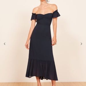 The Reformation Butterfly Dress